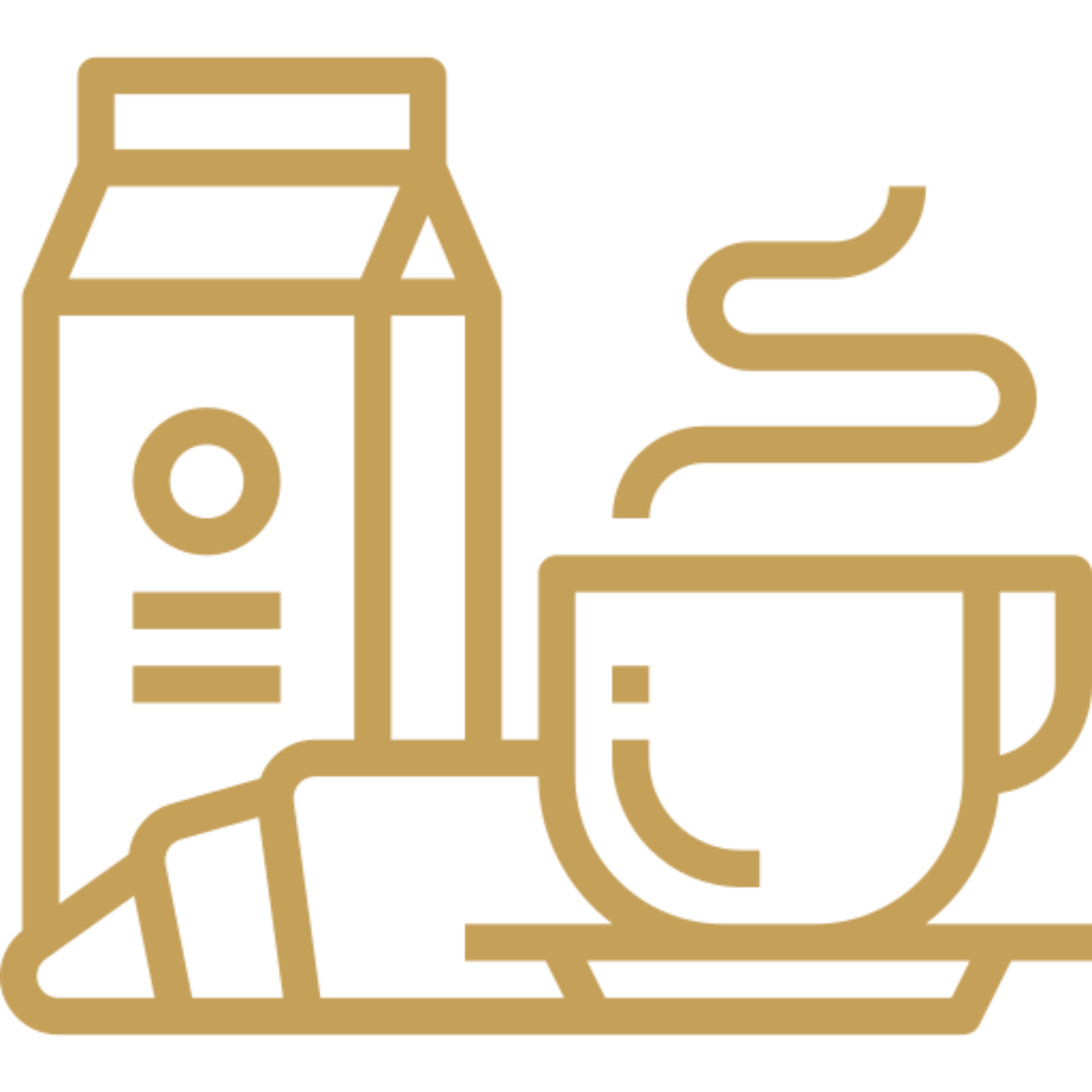 Coffee cup and milk carton icon